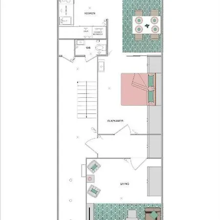 Ksenija Апартаменты *