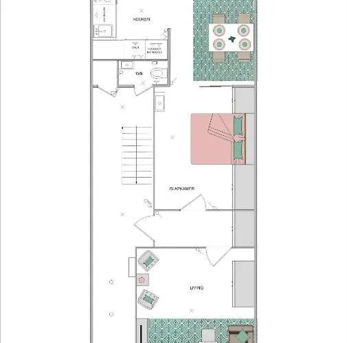 Ksenija Appartement *